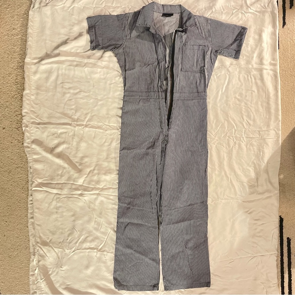 Railroad Jumpsuit / Boilersuit